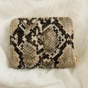 Vegan Serpent Snakeskin Wallet